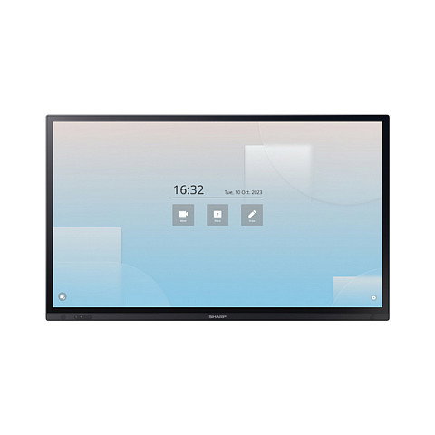 Sharp PN-LA752 Pantalla de Señalización Digital Táctil de 75" 4K UHD, IPS, 20 Puntos Táctiles, 500 cd/m², 24/7, Ref PN-LA752