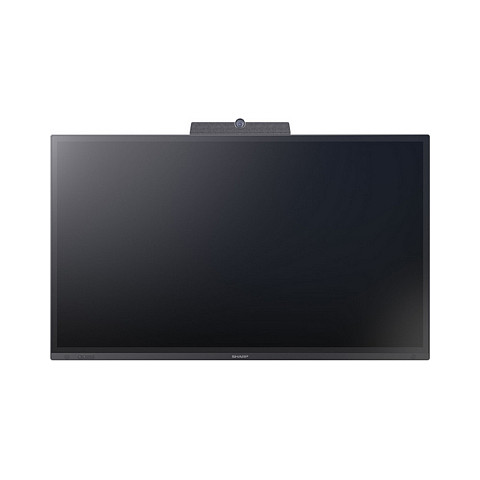 Sharp PN-LA752 Pantalla de Señalización Digital Táctil de 75" 4K UHD, IPS, 20 Puntos Táctiles, 500 cd/m², 24/7, Ref PN-LA752