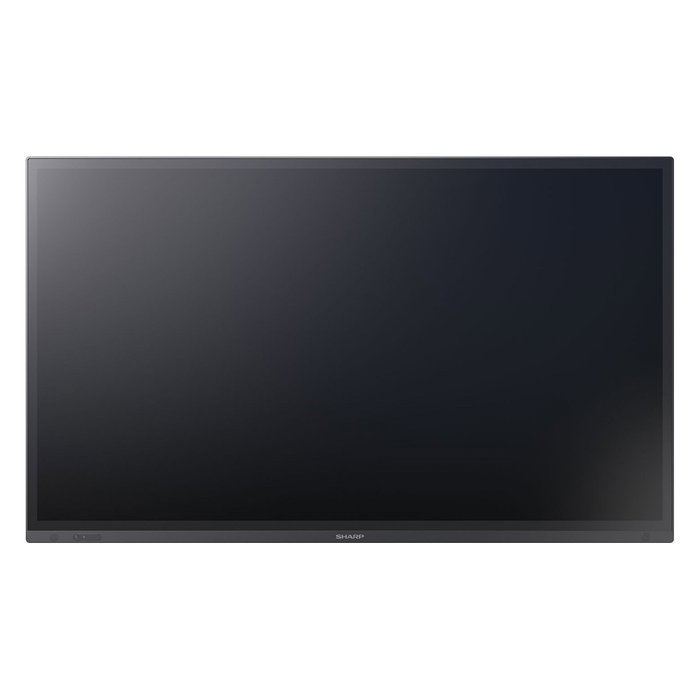 Sharp PN-LA752 Pantalla de Señalización Digital Táctil de 75" 4K UHD, IPS, 20 Puntos Táctiles, 500 cd/m², 24/7, Ref PN-LA752