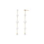 Pendientes Mujer Majorica 17292.01.1.E00.906.1 Blanco Dorado