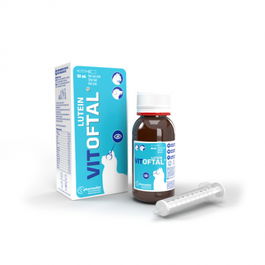 Vitoftal Lutein Gel 50 mL