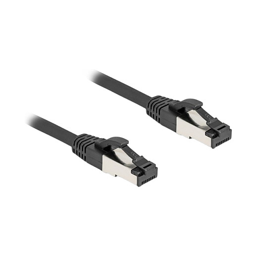 DeLOCK 80566 Cable de red Cat8.1 S/FTP 0,25 m Negro