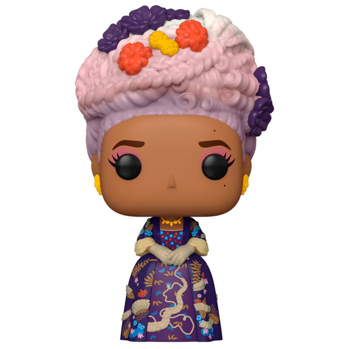 Funko POP Figura Queen Charlotte Bridgerton 9cm Caja Regalo