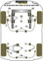 Powerflex Poweralign Camber Bolt Kit (14mm)