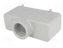 HARTING Carcasa para conectores HDC Han® B tamaño 24B
