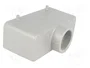 HARTING Carcasa para conectores HDC Han® B tamaño 24B