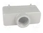 HARTING Carcasa para conectores HDC Han® B tamaño 24B