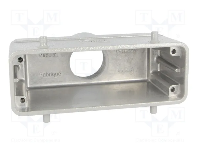 HARTING Carcasa para conectores HDC Han® B tamaño 24B