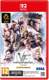 Sega Virtua Fighter 5 R.E.V.O. World Stage 30th Anniversary Edition
