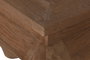 DKD Home Decor Mesa de Centro de Teca Reciclada Natural 100x60x42 cm