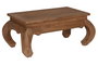 DKD Home Decor Mesa de Centro de Teca Reciclada Natural 100x60x42 cm