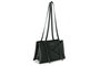 Vince Camuto Avellino - Dark Green Bolso Tote de Piel de Polivinilo para Mujer, Color Verde Oscuro