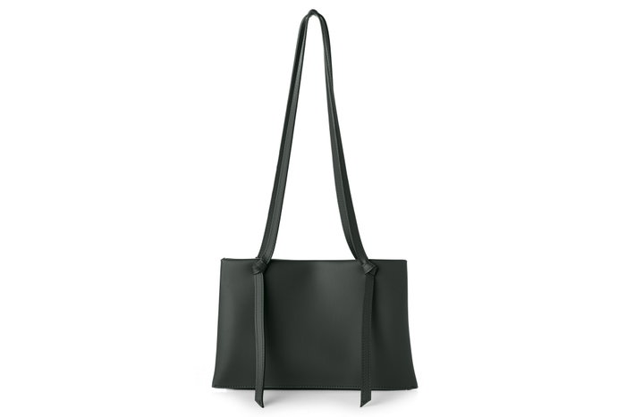 Vince Camuto Avellino - Dark Green Bolso Tote de Piel de Polivinilo para Mujer, Color Verde Oscuro