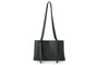 Vince Camuto Avellino - Dark Green Bolso Tote de Piel de Polivinilo para Mujer, Color Verde Oscuro