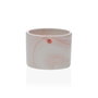 Macetero Versa Rosa Cerámica 7 x 8,5 x 7 cm