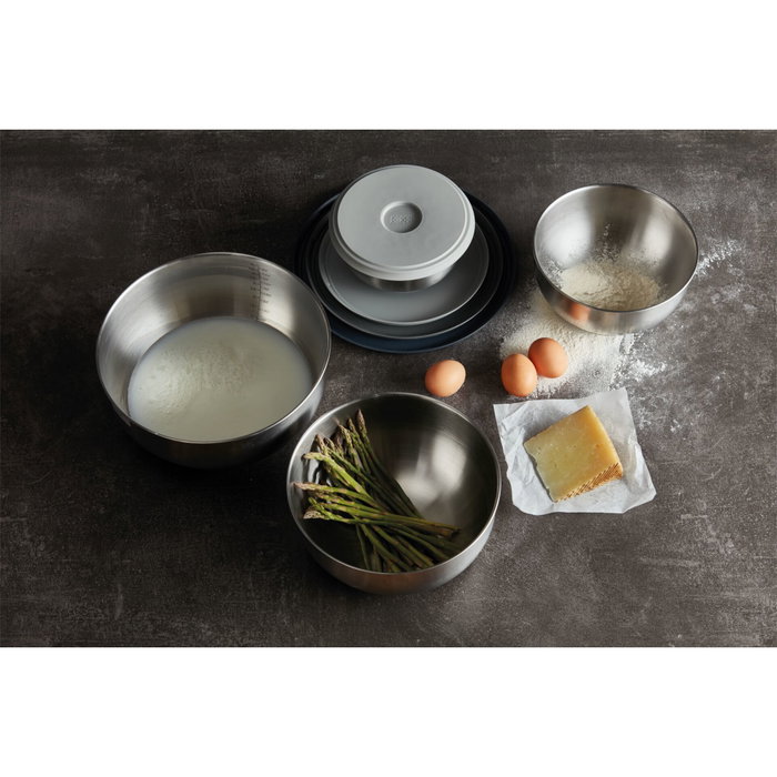 Joseph Joseph Nest Prep & Store Juego de Cuencos de Acero Inoxidable
