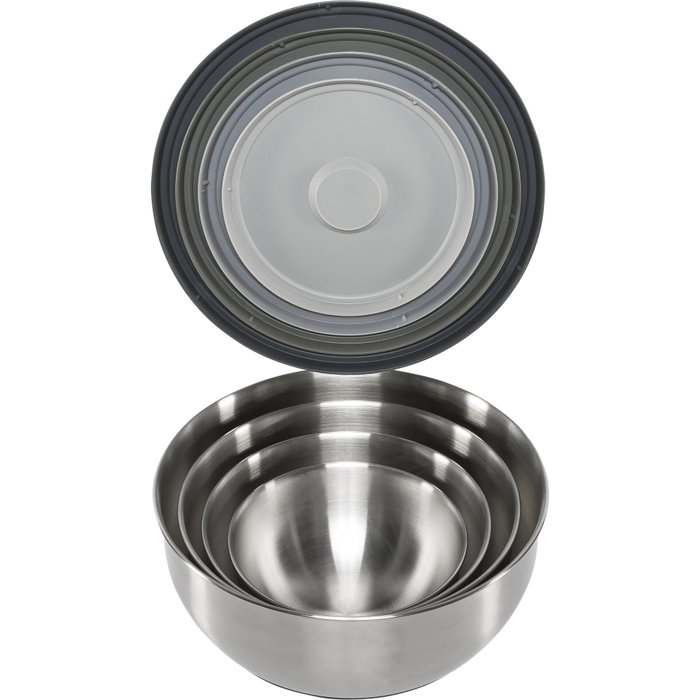 Joseph Joseph Nest Prep & Store Juego de Cuencos de Acero Inoxidable