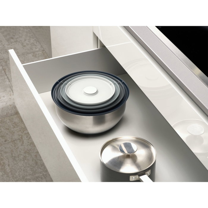 Joseph Joseph Nest Prep & Store Juego de Cuencos de Acero Inoxidable