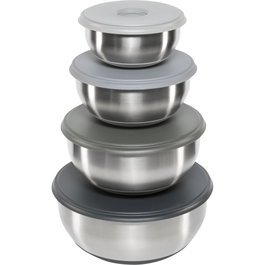 Joseph Joseph Nest Prep & Store Juego de Cuencos de Acero Inoxidable