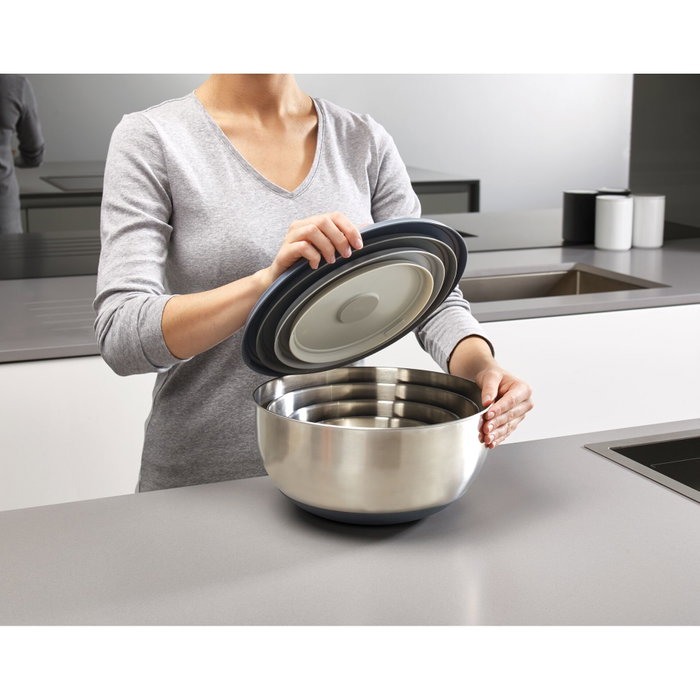 Joseph Joseph Nest Prep & Store Juego de Cuencos de Acero Inoxidable
