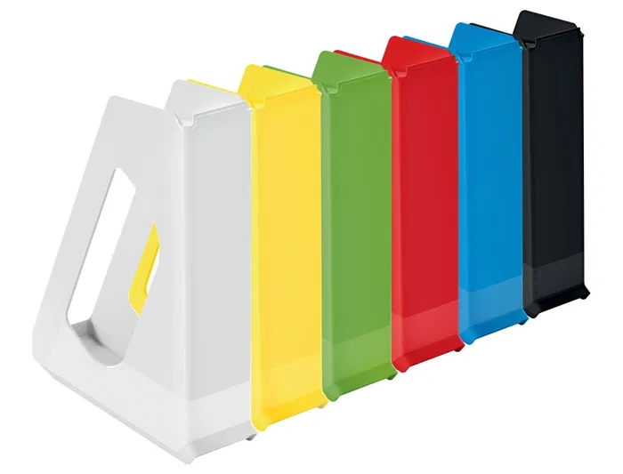 Esselte Revistero VIVIDA A4 Verde Vivida 72x313x260 mm