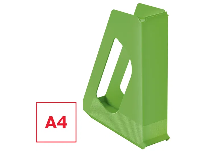 Esselte Revistero VIVIDA A4 Verde Vivida 72x313x260 mm