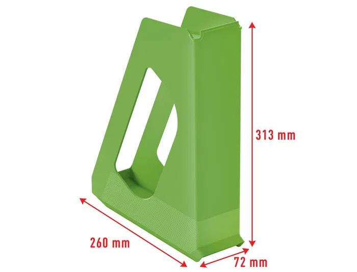 Esselte Revistero VIVIDA A4 Verde Vivida 72x313x260 mm