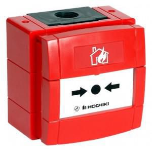 Hochiki Call Point Weatherproof Convencional Rojo Hochiki Call Point Weatherproof Convencional Rojo