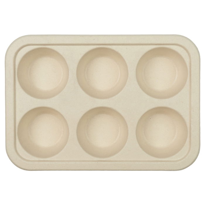Lily Cook Juego de 4 Moldes para 6 Magdalenas Vallee Outlet d.7 cm
