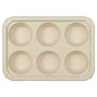 Lily Cook Juego de 4 Moldes para 6 Magdalenas Vallee Outlet d.7 cm