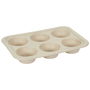 Lily Cook Juego de 4 Moldes para 6 Magdalenas Vallee Outlet d.7 cm