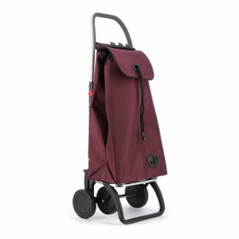 Rolser Carro de la compra i-max mf 4 ruedas plegable burdeos 43 l