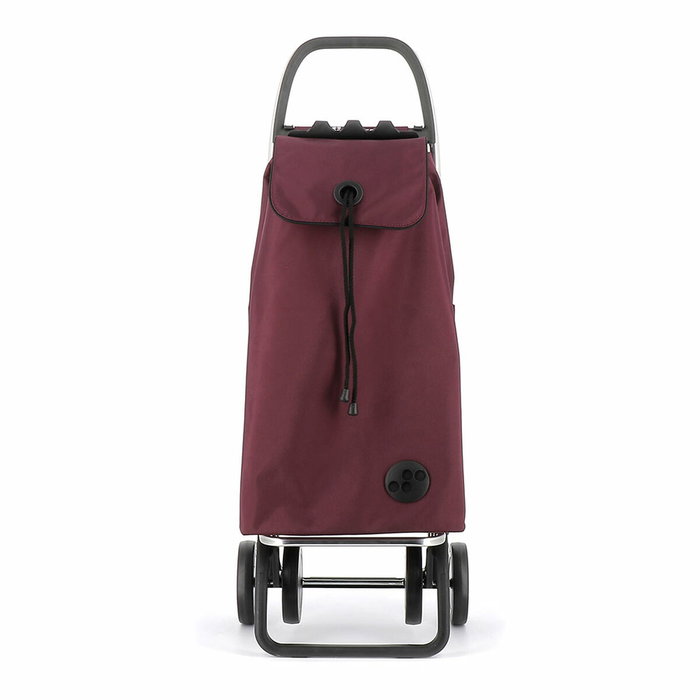 Rolser Carro de la compra i-max mf 4 ruedas plegable burdeos 43 l