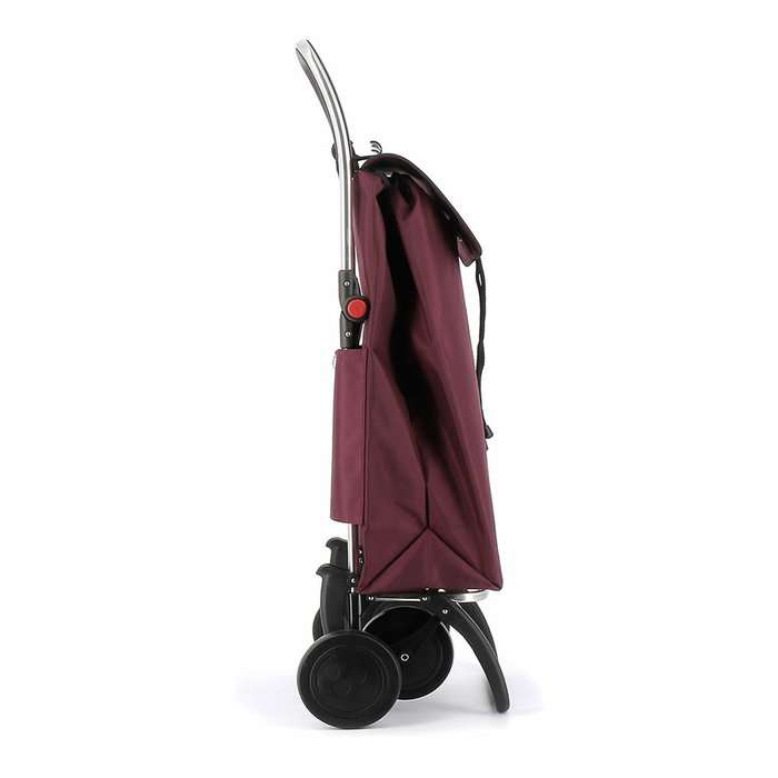 Rolser Carro de la compra i-max mf 4 ruedas plegable burdeos 43 l