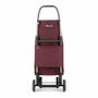 Rolser Carro de la compra i-max mf 4 ruedas plegable burdeos 43 l