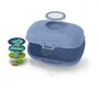 Monbento MB Gram Infinity Blue - Lonchera Caja Hermética para Refrigerios