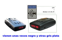 COPILOT Posicionador Detector de Radares Todo en Uno COPILOT-X-TRO