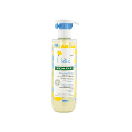 BÉBÉ gel limpiador suave cabello y cuerpo