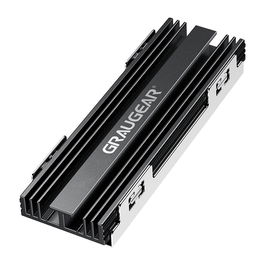 GrauGear G-PS5HS02 Disipador SSD M.2 NVMe para PS5 Ampliación de Memoria