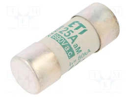 ETI POLAM Fusible de cartucho 25A 690VAC 22x58mm