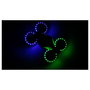 AMEWI 25346 FightStar Battle Drone Dron RTF Listo para Volar Color Verde y Negro para Principiantes 8+ Años, Radio 2.4 GHz, 8 Min de Vuelo, Carga USB, 430 mAh