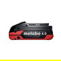 Metabo 624974000 Batería LiHD 18V 4,0Ah 72Wh, Ion Litio de Alta Densidad, Compatible con Herramientas Metabo, Negro y Rojo