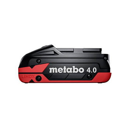 Metabo 624974000 LiHDX Akku 18 V 4,0 Ah Metabo 624974000 LiHDX Akku 18 V 4,0 Ah