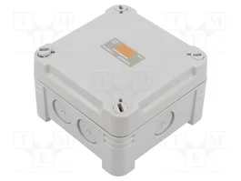 OBO BETTERMANN Caja de conexiones Serie X gris claro