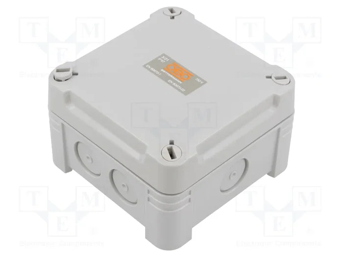 OBO BETTERMANN Caja de conexiones Serie X gris claro OBO BETTERMANN Caja de conexiones Serie X gris claro
