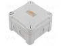 OBO BETTERMANN Caja de conexiones Serie X gris claro