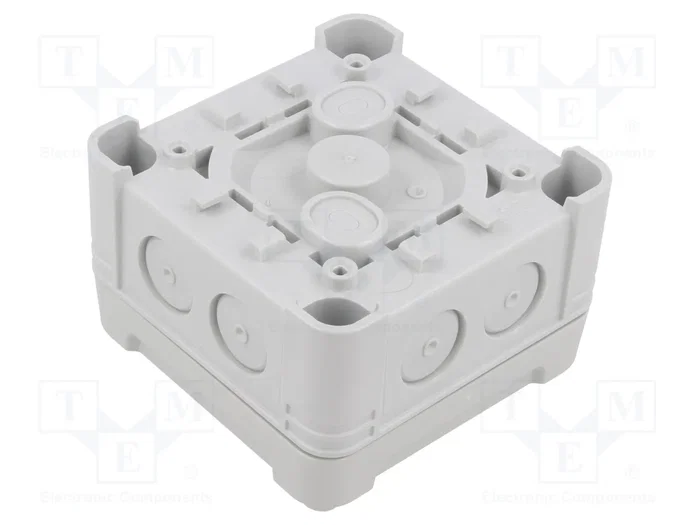 OBO BETTERMANN Caja de conexiones Serie X gris claro OBO BETTERMANN Caja de conexiones Serie X gris claro