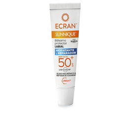 Ecran Ecran Sunnique Bálsamo Protector Labial SPF50+ con Ácido Hialurónico y Colágeno 10 ml