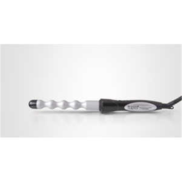 Perfect Beauty Tenacilla Twist P.B. para Rizos Elegantes y Definidos, Cable Giratorio 360°, Recubrimiento Cerámico, Acabado Profesional