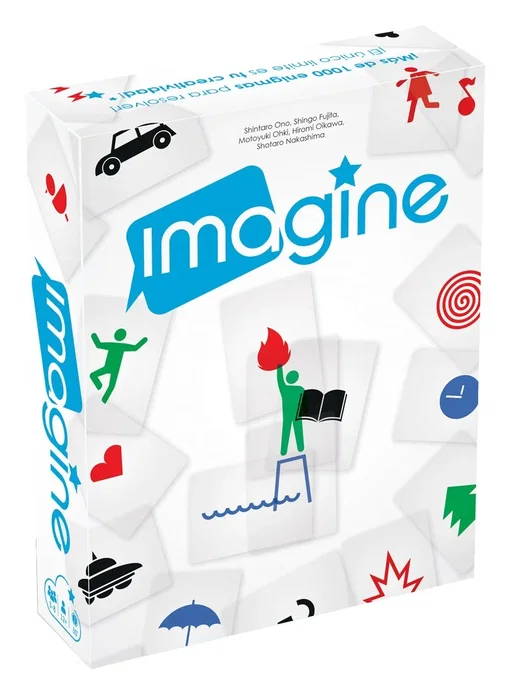 Asmodee Imagine Asmodee Imagine